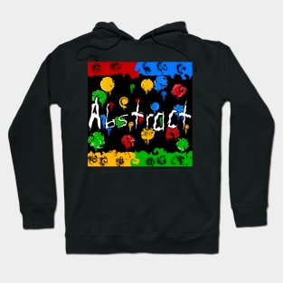 Abstract by Orchid 624 Hoodie